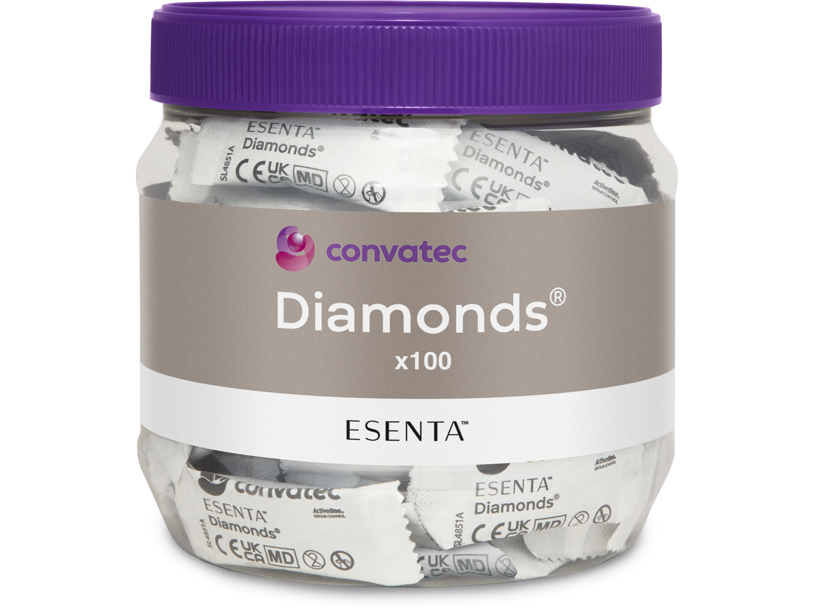 Convatec diamonds kotikesed