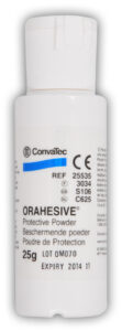 Stomahesive adhesiivpulber